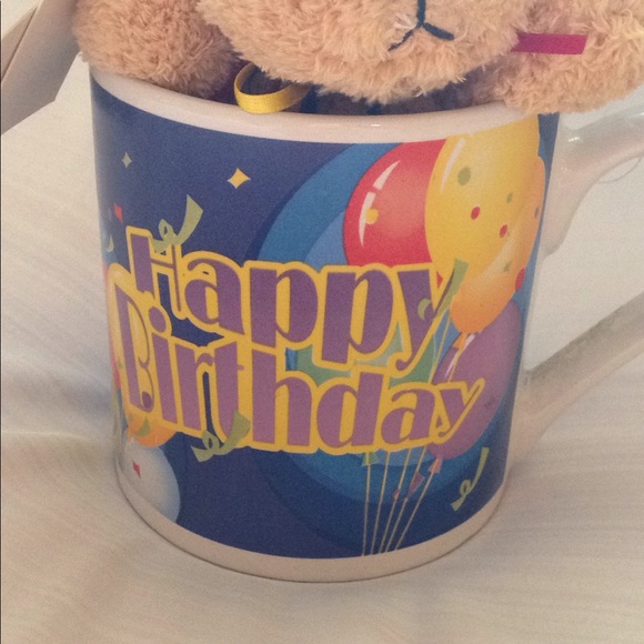 NWT Happy Birthday Mug Gift Set - Picture 3 of 6